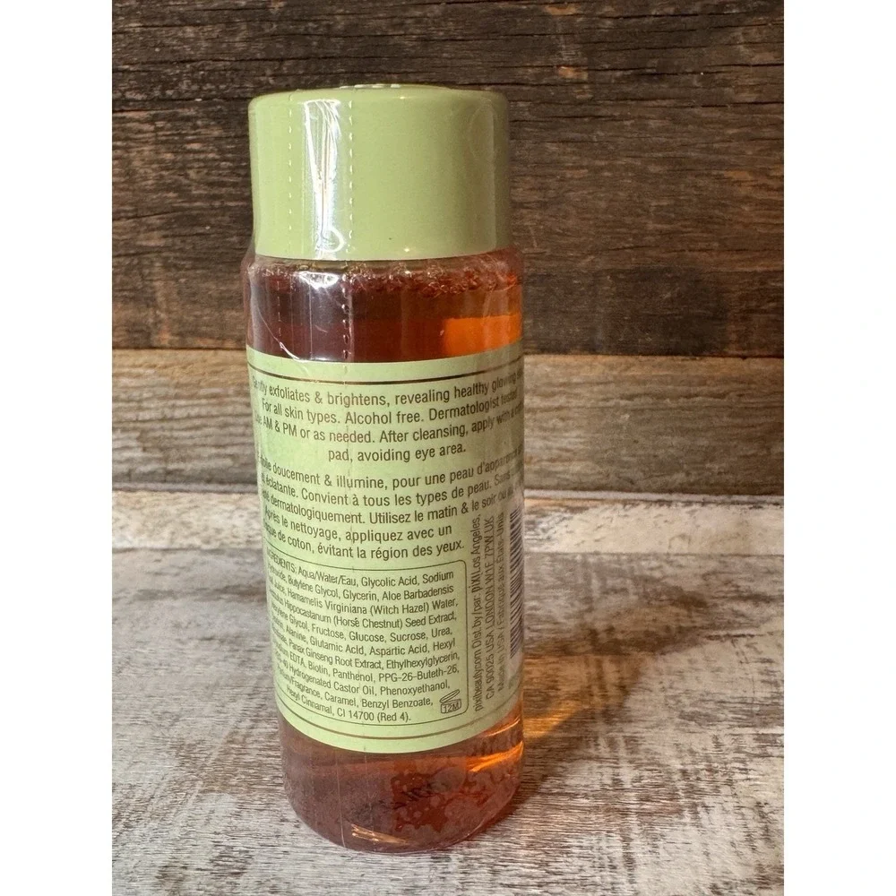 PIXI Skintreats Glow Tonic Exfoliating Toner 3.4 fl oz /‎ 100 ml NEW SEALED